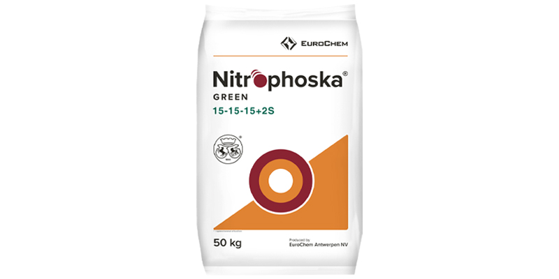 Baja Nitrophoska (NPK 15:15:15 +2S)