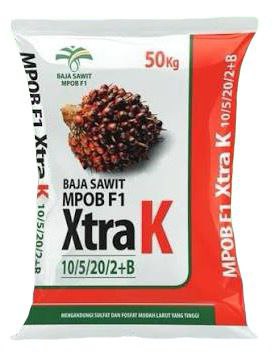 BAJA SAWIT MPOB F1 XTRA K (10/5/20/2+B)