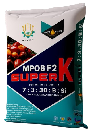 BAJA MPOB F2 SUPER K (7/3/30/B/Si)
